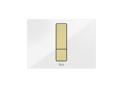 Additional image for PS4 (DUPLO S) - Dual Front Panel Only (Crystal White)
