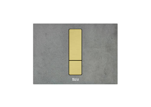 Additional image for PS4 (DUPLO S) - Dual Front Panel Only (Concrete)