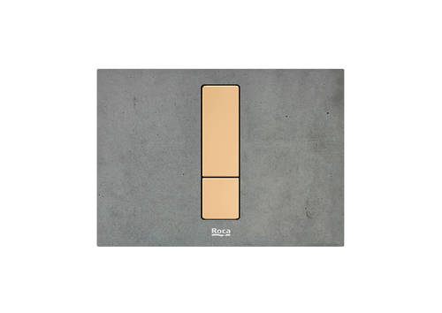 Additional image for PS4 (DUPLO S) - Dual Front Panel Only (Concrete)