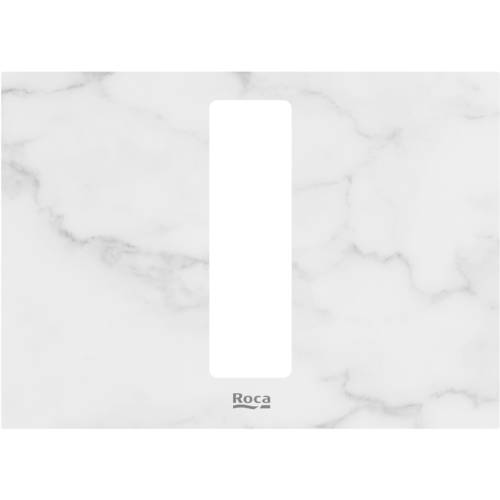 Additional image for PS4 (DUPLO S) - Dual Front Panel Only (Marble)