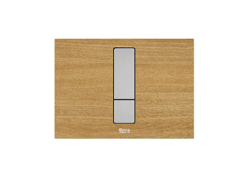 Additional image for PS4 (DUPLO S) - Dual Front Panel Only (Oak)