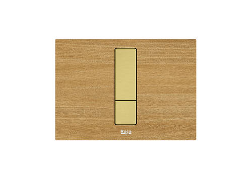 Additional image for PS4 (DUPLO S) - Dual Front Panel Only (Oak)