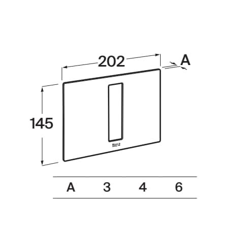 Additional image for PS4 (DUPLO S) - Dual Front Panel Only (Slate)