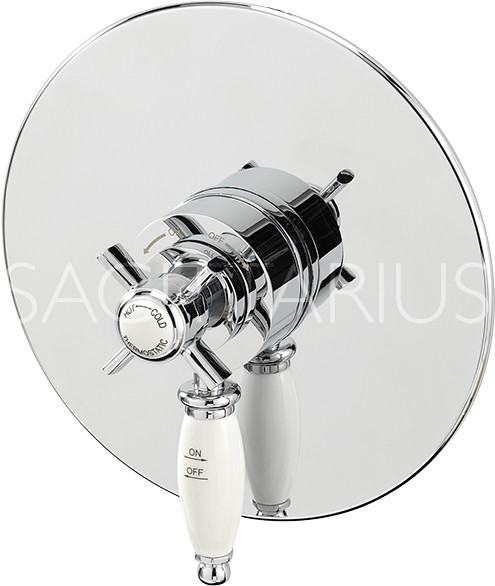 Additional image for Churchmans Concealed Thermostatic Shower Valve (Chrome).