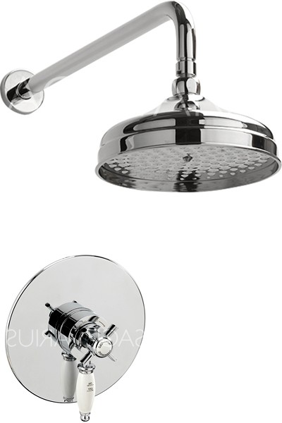 Additional image for Churchmans Shower Valve With Arm & 200mm Head (Chrome).