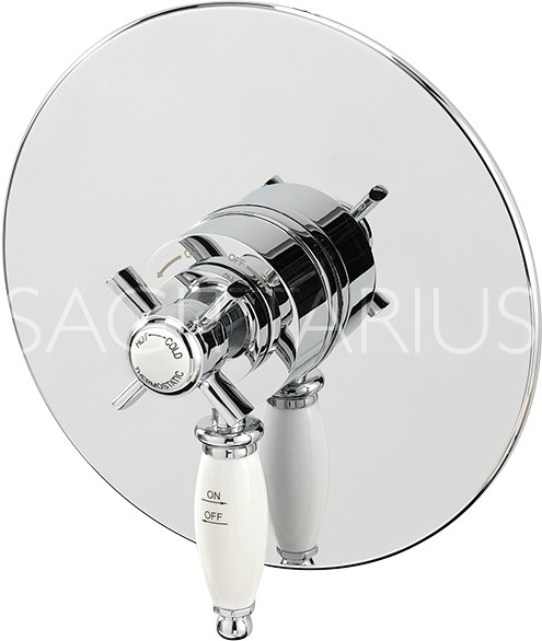 Additional image for Churchmans Shower Valve With Arm & 300mm Head (Chrome).