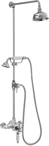 Additional image for Fantasy Exposed Shower Valve With Rigid Riser Kit & Diverter.