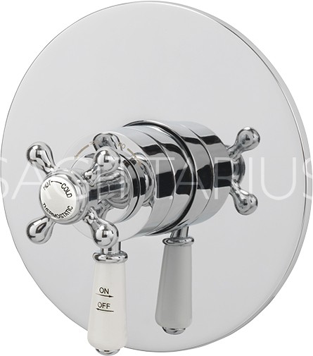 Additional image for Kensington Concealed Shower Valve With Slide Rail Kit (Chrome).