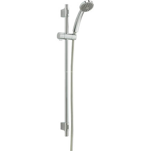 Additional image for Breeze Adjustable Slide Rail Kit (Chrome).