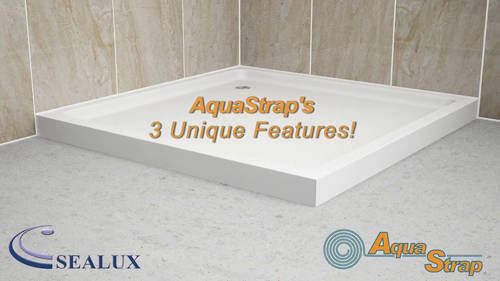 Additional image for Shower Tray & Bath Sealing Strip (2.3 Meter Roll).