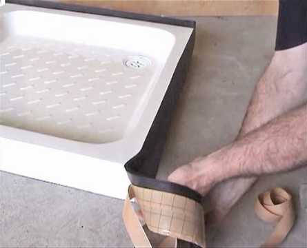 Additional image for Shower Tray & Bath Sealing Strip (2.3 Meter Roll).