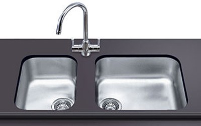 Additional image for 1.0 Bowl Stainless Steel Undermount Kitchen Sink. 450mm.