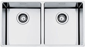 Additional image for Mira 2.0 Bowl Undermount Kitchen Sink 802x400mm (S Steel).