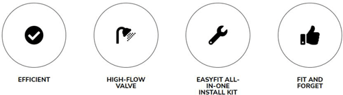 Additional image for Medium Water Softener (1 - 7 people).