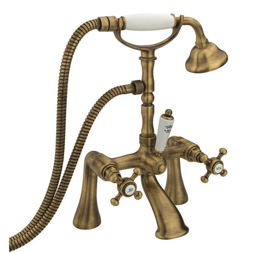 Additional image for Bath Shower Mixer Tap & Kit (Bronze).