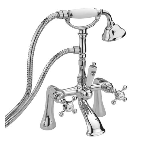 Additional image for Bath Shower Mixer Tap & Kit (Chrome).