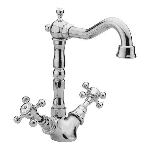 Additional image for Basin Mixer Tap & Waste (Chrome).