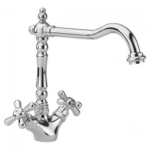 Additional image for French Classic Kitchen Tap (Chrome).