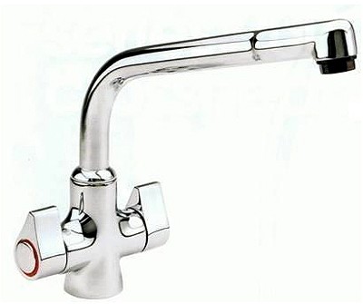 Additional image for Genoa Mono Sink Mixer Tap (Chrome).