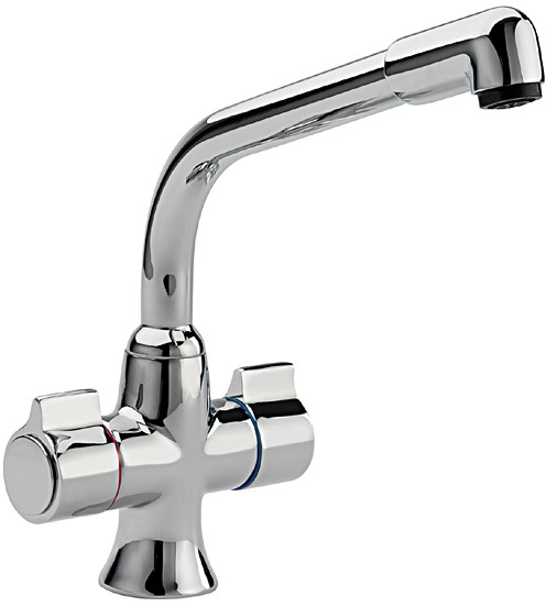 Additional image for Gloucester Dual Flow Kitchen Tap (Chrome).