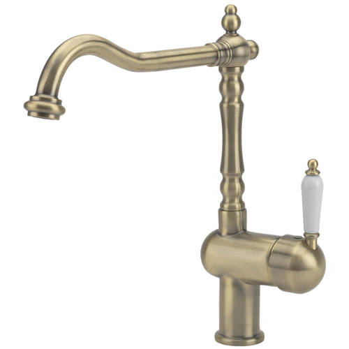 Additional image for Little Venice Kitchen Tap, Lever Handle (Antique Brass).