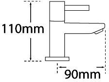 Additional image for Basin Taps (Chrome).