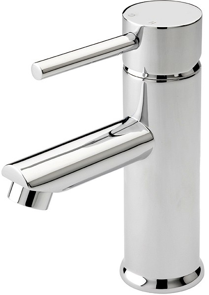 Additional image for Mono Basin Mixer Tap With Click Clack Waste (Chrome).