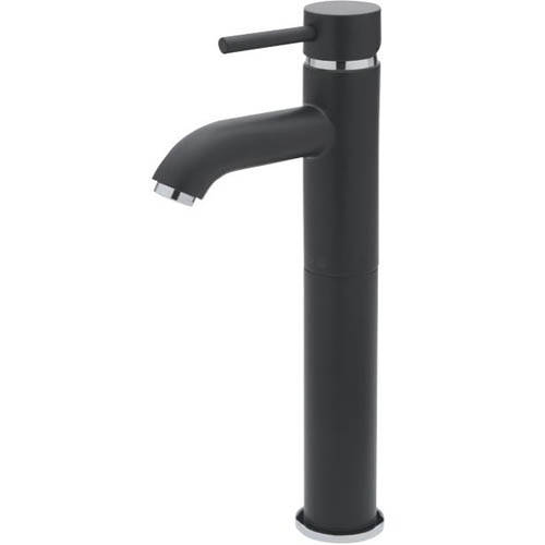 Additional image for Extended Basin Mixer Tap (Matt Black).