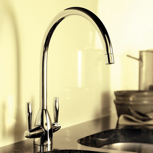 Additional image for Enzo Kitchen Tap (Chrome).