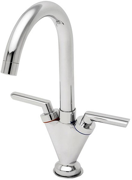 Additional image for Relay Kitchen Tap (Chrome).