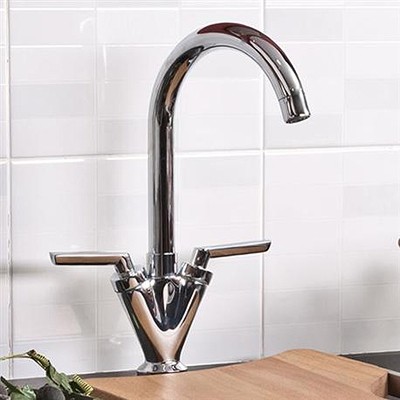 Additional image for Relay Kitchen Tap (Chrome).