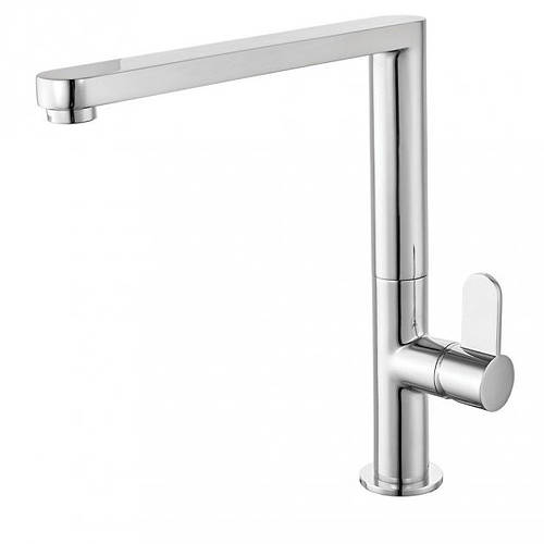 Additional image for Single Lever Mono Sink Mixer Tap (Chrome).