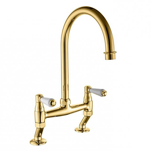 Additional image for Series 900 Dual Flow Kitchen Tap (Gold).