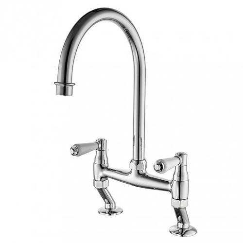 Additional image for Series 900 Dual Flow Kitchen Tap (Chrome).