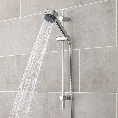 Additional image for Adjustable Slide Rail Kit With Multi Function Shower Handset.