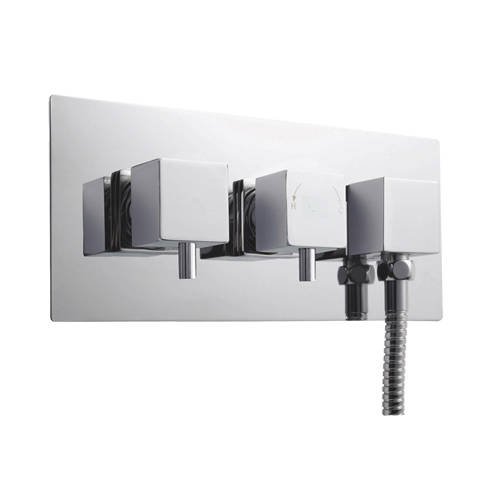 Additional image for Concealed Thermostatic Shower Valve (Chrome).