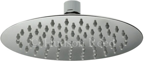 Additional image for Ultra Thin Round Shower Head (Chrome). 200mm.
