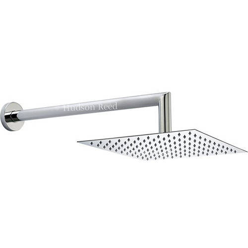 Additional image for Square Shower Head With Arm 200x200mm.