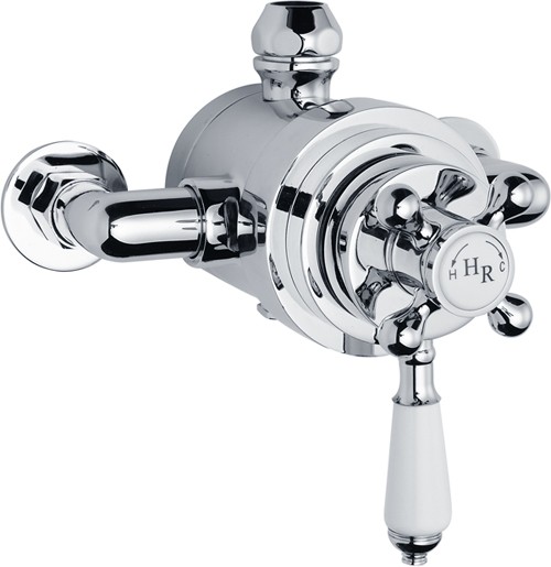 Additional image for Dual Thermostatic Shower Valve & Grand Rigid Riser.