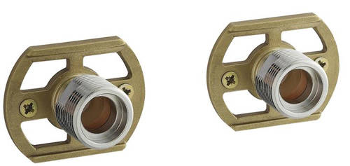 Additional image for Fast-Fit Bracket For Bar Shower Valves (Pair).