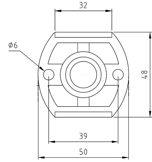 Additional image for Fast-Fit Bracket For Bar Shower Valves (Pair).