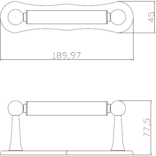 Additional image for Toilet Roll Holder & Towel Ring Pack (Chrome).