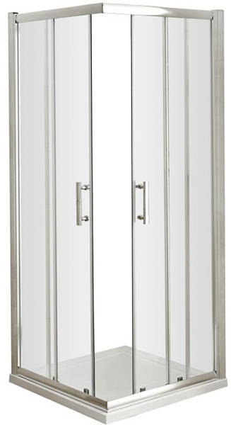 Additional image for Corner Shower Entry Enclosure (760x760mm).