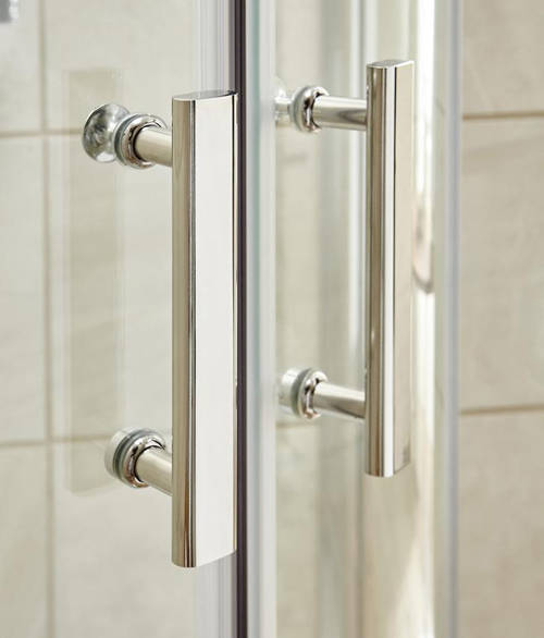 Additional image for Corner Shower Entry Enclosure (760x760mm).