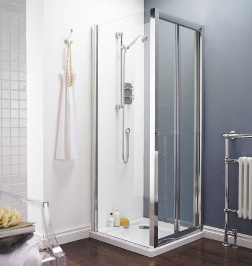 Additional image for Bi-Fold Shower Door (700mm).