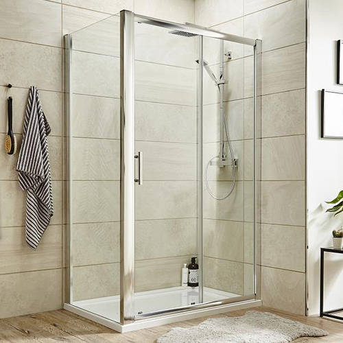 Additional image for Shower Enclosure With Sliding Door (1000x1000).