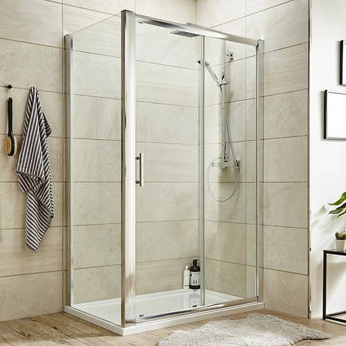 Additional image for Shower Enclosure With Sliding Door (1000x900).