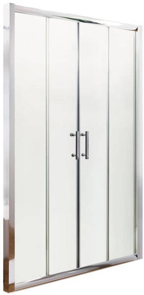 Additional image for Double Sliding Shower Door (1500mm).