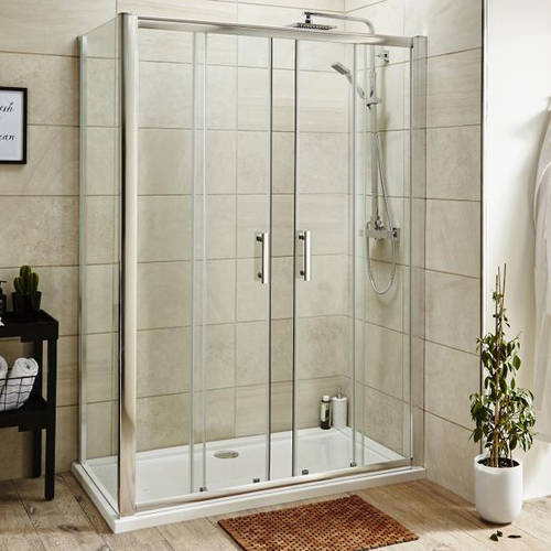 Additional image for Shower Enclosure With Sliding Doors (1700x700).