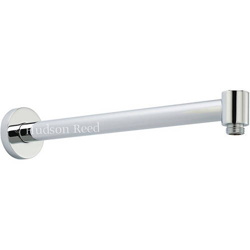 Additional image for Modern Wall Mounting Shower Arm (345mm, Chrome).